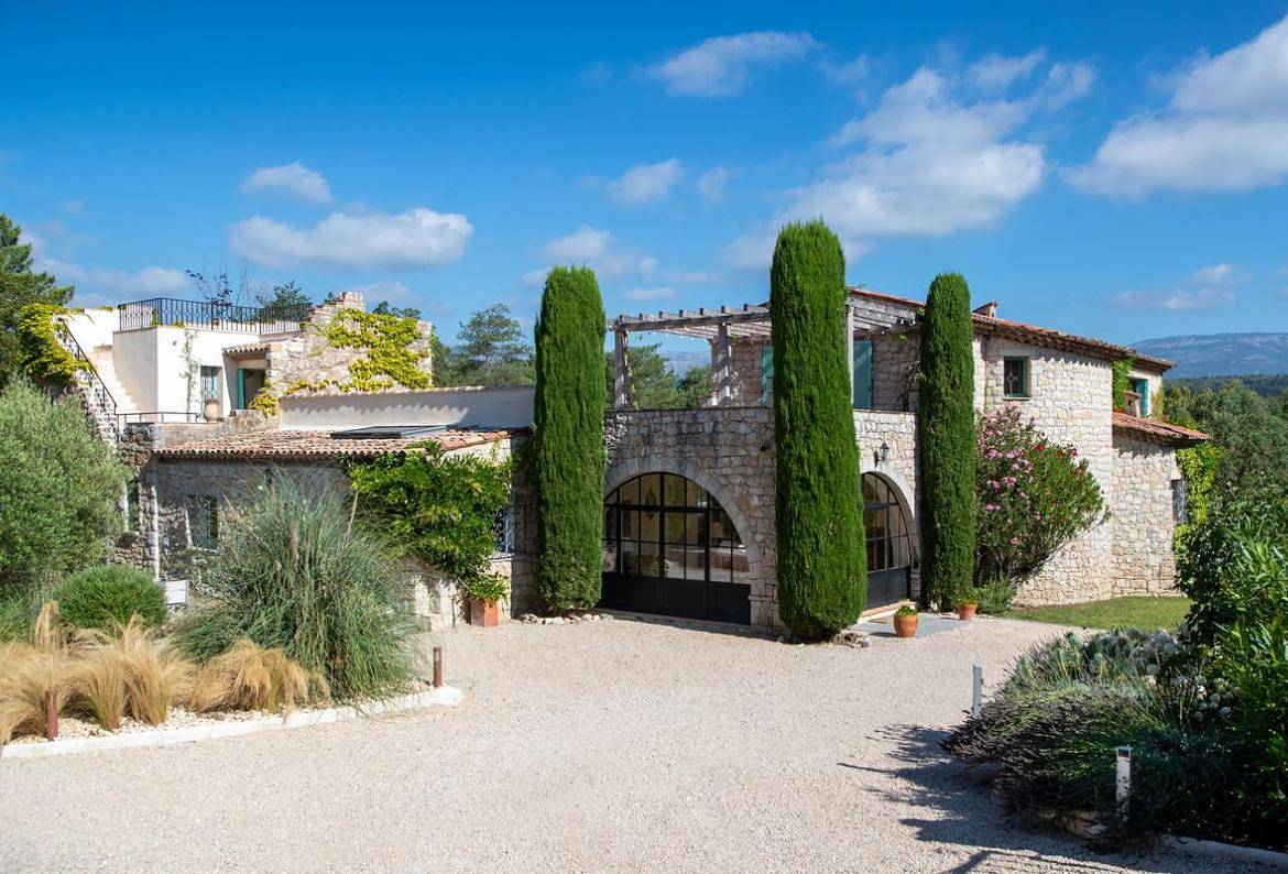 Villa Bastide de Bruyere in Callian, Region de Draguignan