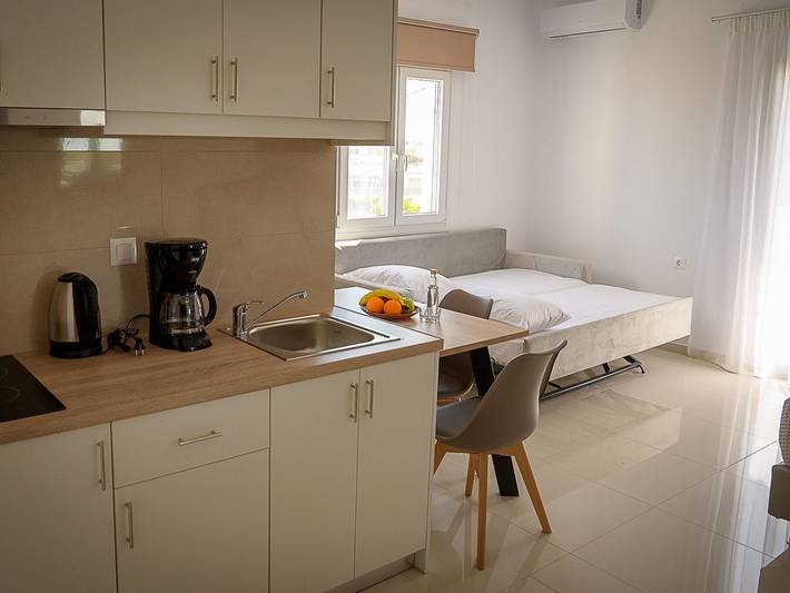 Gîte pour 4 personnes, avec balcon dans Gouves - 4