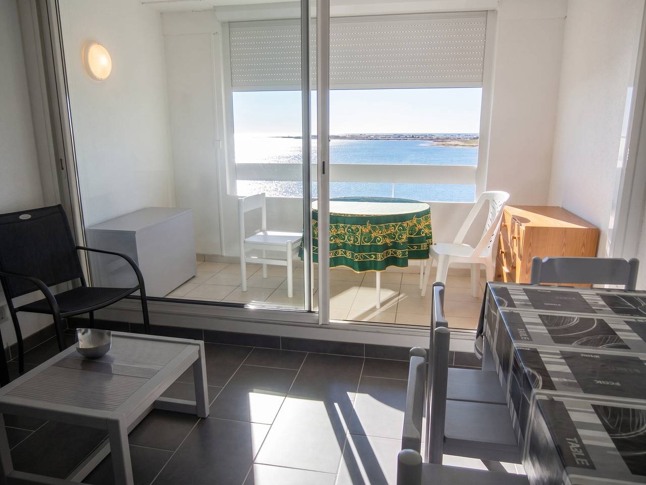 Appartement entier, Appartement cosy au bord de la mer à Gruissan, 38 m², terrasse in Gruissan (Ville), Gruissan