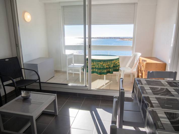 Appartement de vacances pour 4 personnes, avec Balcon/Terrasse