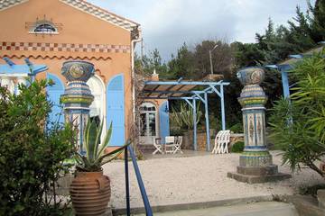 Villa pour 12 personnes, avec jardin et terrasse à Bandol