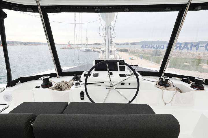 Boot für 12 Personen in Kroatien