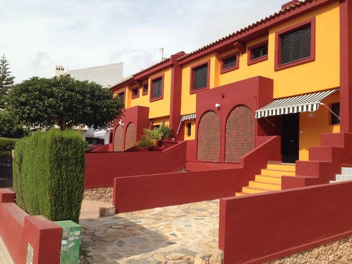 Location de vacances pour 6 personnes, avec jardin et vue à Cabo Roig - 3