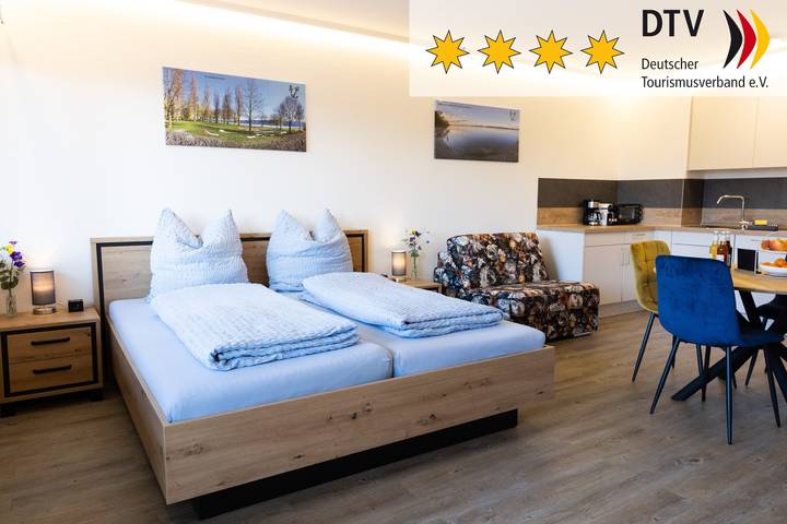 Ferienwohnung für 3 Personen, mit Balkon in Gaienhofen