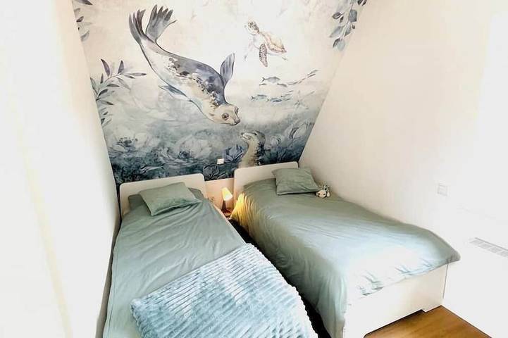 Ferienhaus für 4 Personen, mit Terrasse in Duhnen - 2