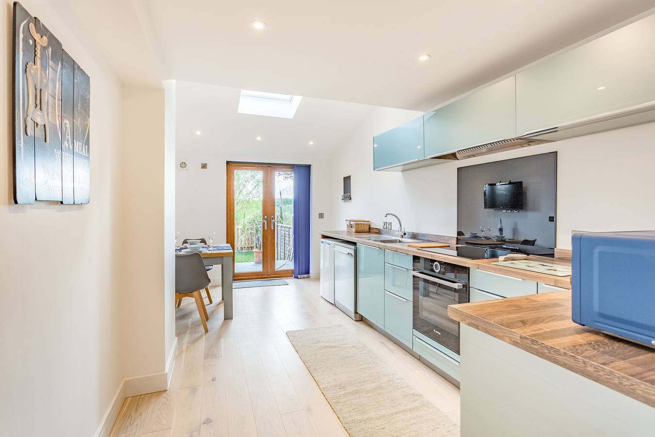 The Belfry in North and Middle Littleton, Worcestershire