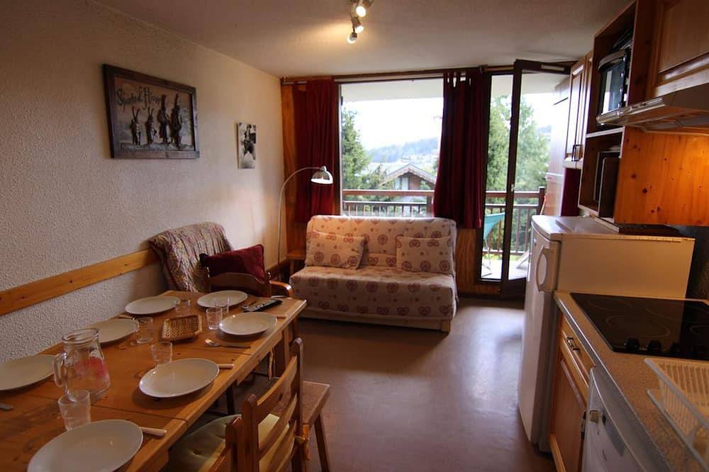 Entire apartment, Cozy Duplex 8 pers, 3 rooms - Les Saisies in Les Saisies, Albertville region