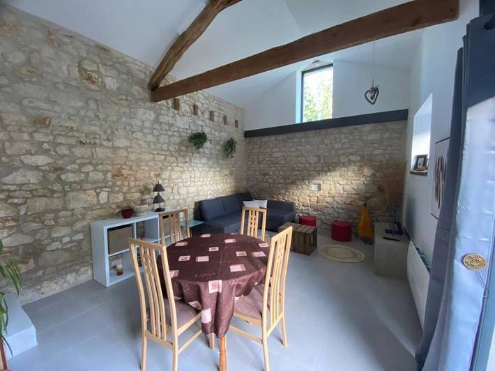 Location de vacances pour 4 personnes, avec jardin à Montamisé - 4