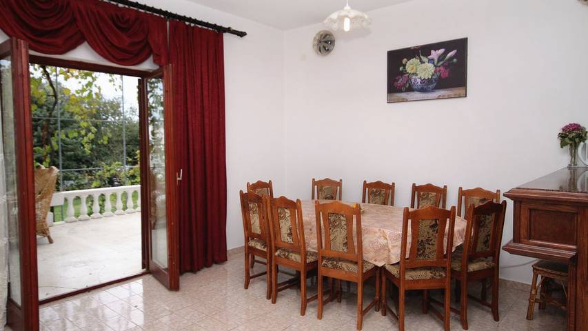 Ferienwohnung für 8 Personen, mit Terrasse, mit Haustier in Vrsi - 3