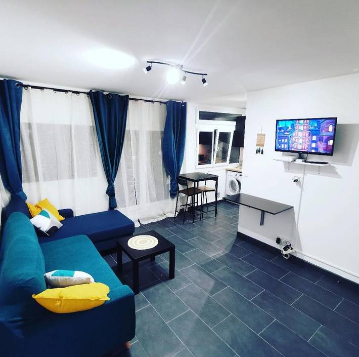 Appartement de vacances pour 2 personnes, avec balcon ainsi que jacuzzi et sauna