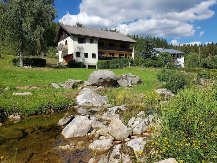 Ferienwohnung für 4 Personen, mit Garten und Balkon - 1
