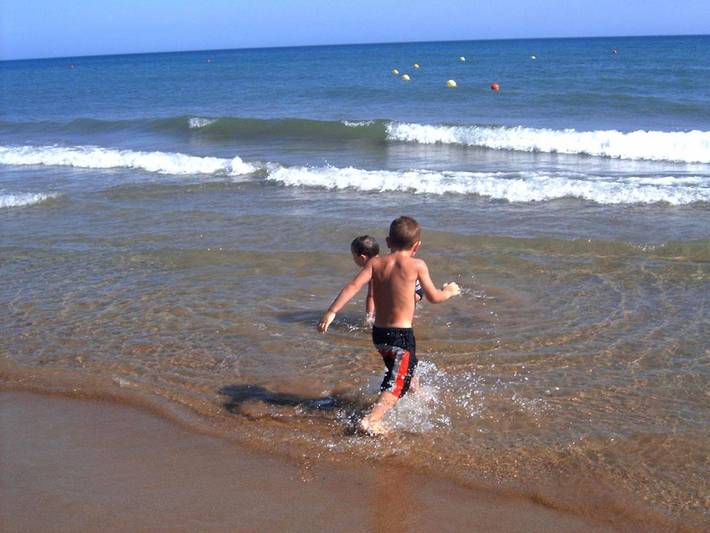 Gîte pour 4 personnes, avec vue et terrasse, adapté aux familles à Tre Fontane - 4