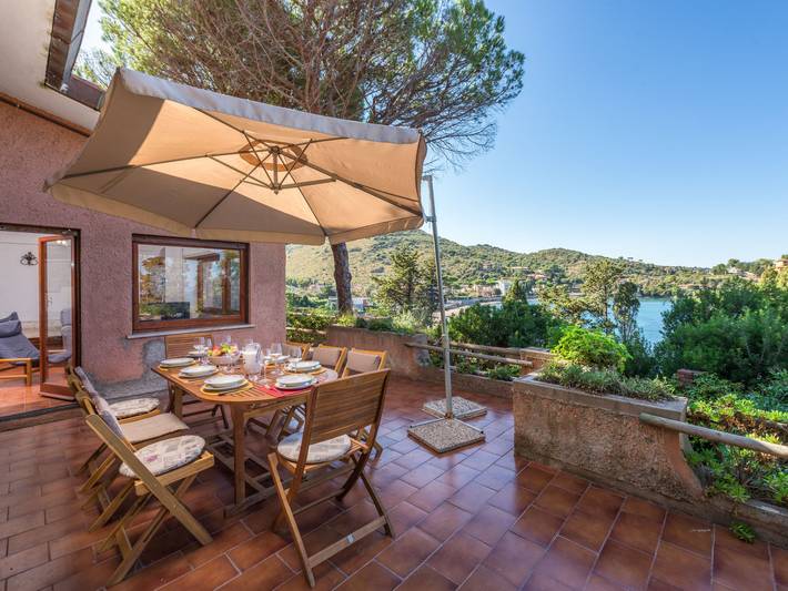 Ferienhaus für 10 Personen, mit Terrasse und Garten in Monte Argentario - 2