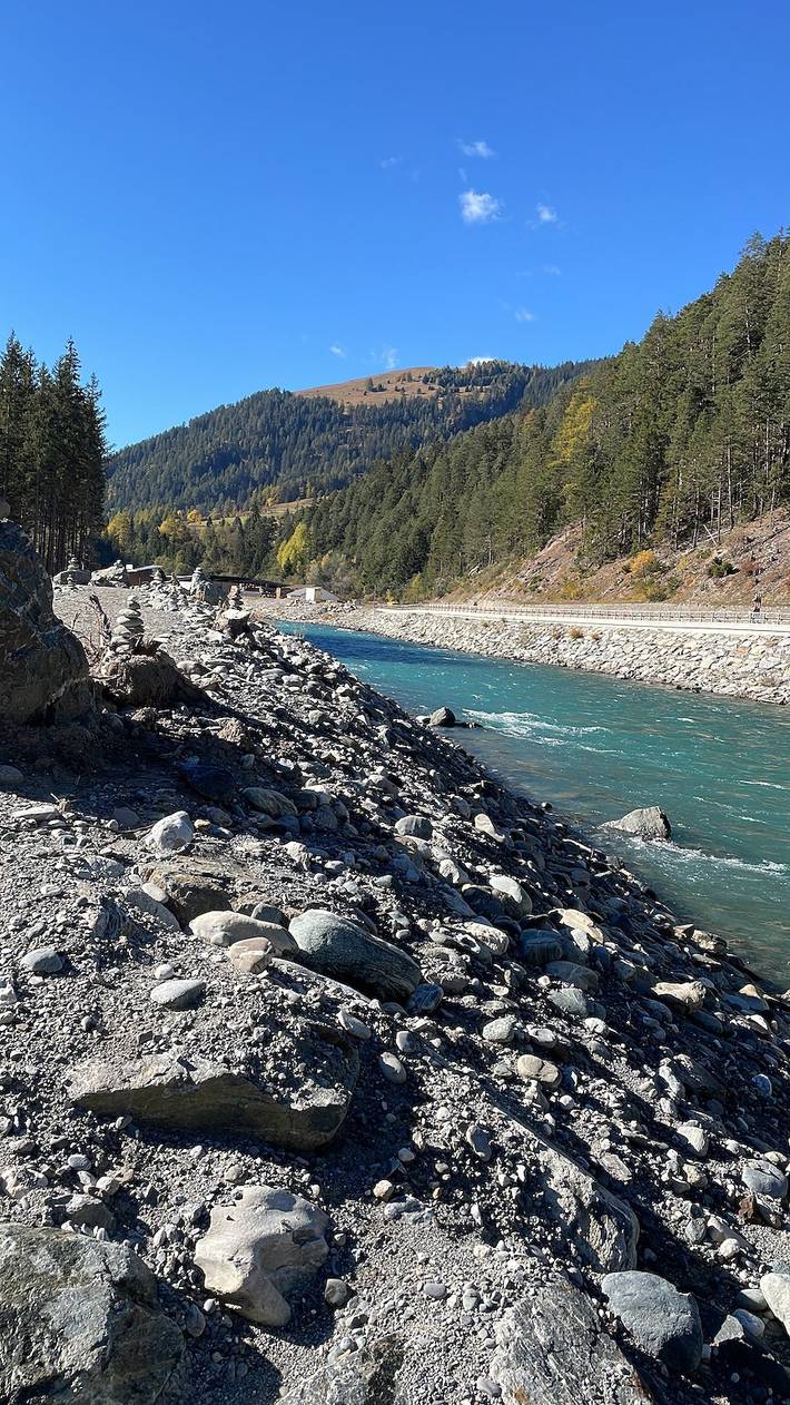 Ferienwohnung für 4 Personen, mit Garten und Ausblick, mit Haustier in Nauders