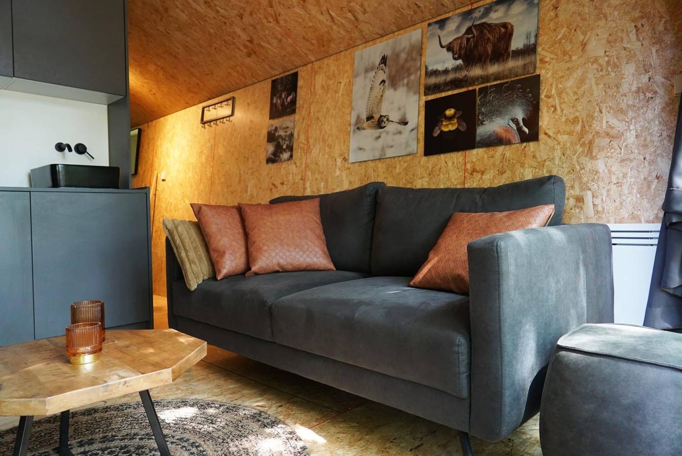 Europarcs Ruinen — Solo Retreat 4 in Ruinen, Nationalpark Dwingelderveld