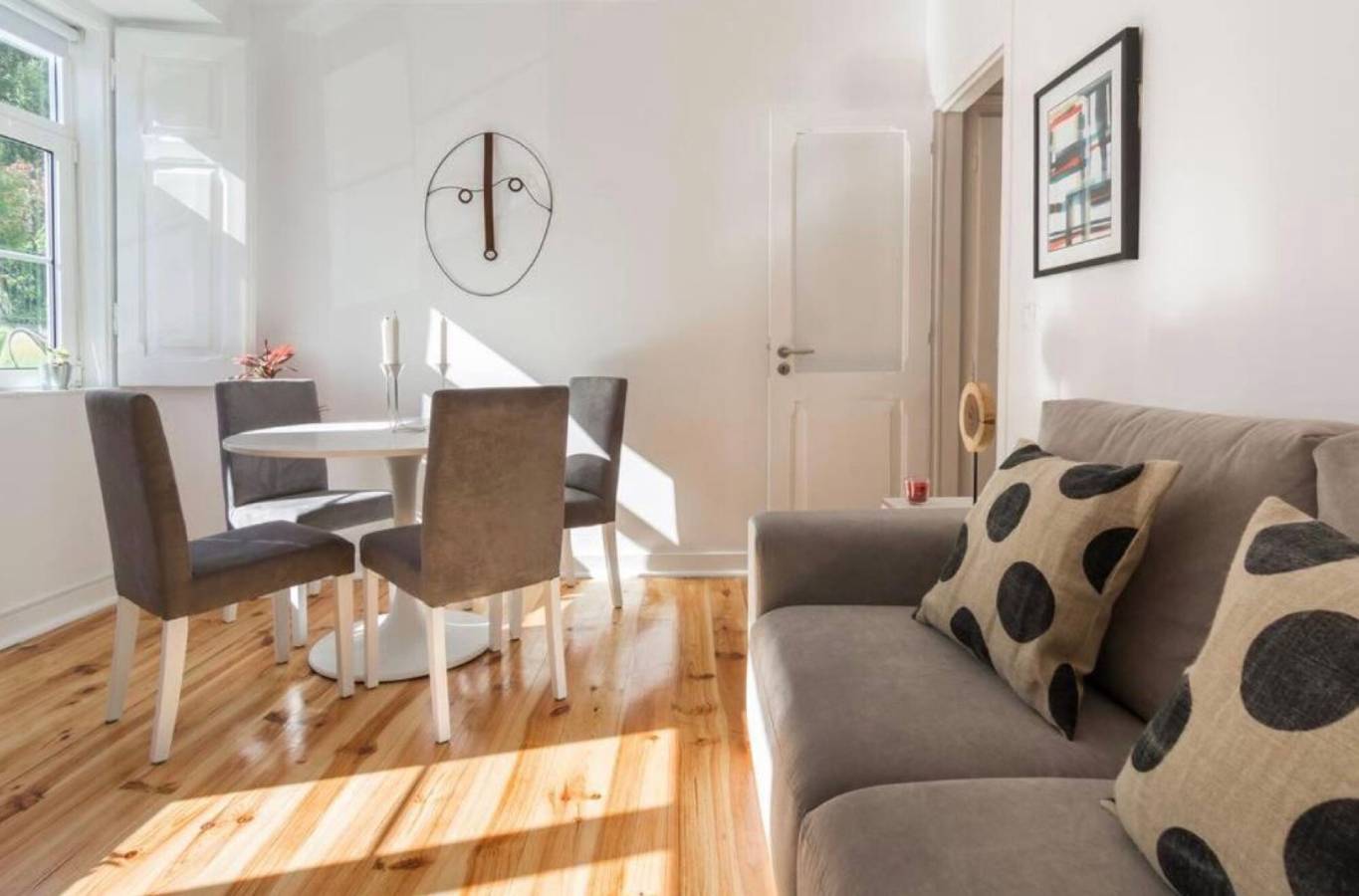 Apartamento entero, Apartamento 'Graça con Terraza En Lisboa' con Terraza Privada y Wi-Fi in Graça, Lisboa