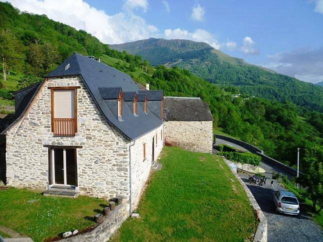 Gite dans grange aménagée, Hautacam in Artalens-Souin, Parc national des Pyrénées