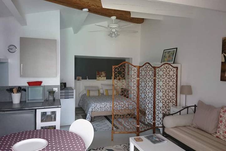 Gîte pour 2 personnes, avec terrasse et jardin à Villeneuve-lès-Avignon - 2