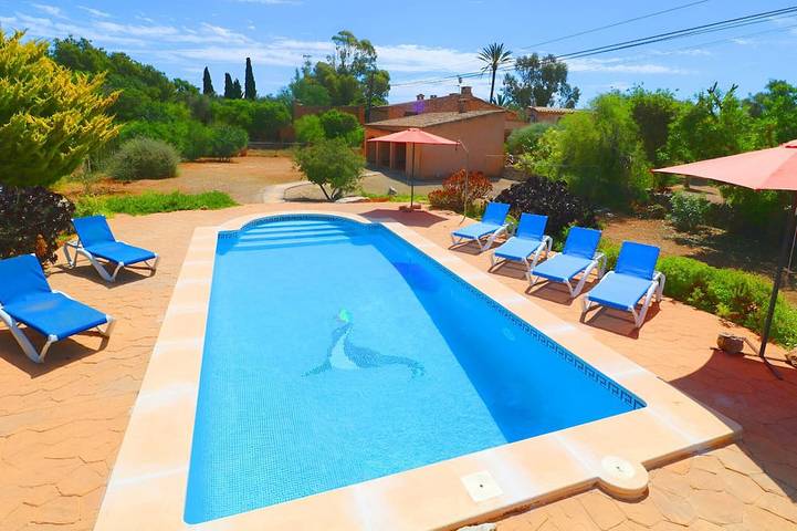 Villa for 6 people, with garden and terrace, with pets - 1