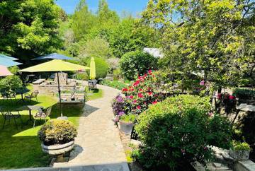 Hôtel pour 3 personnes, avec jardin, animaux acceptés à Florenville