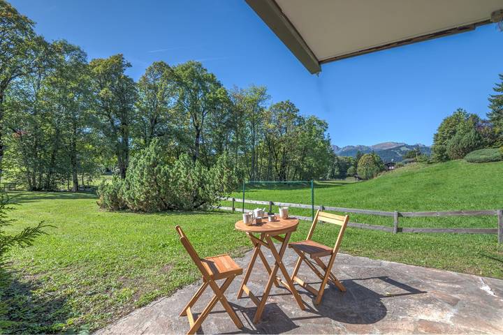 Ferienwohnung für 4 Personen, mit Terrasse und Garten, mit Haustier - 1