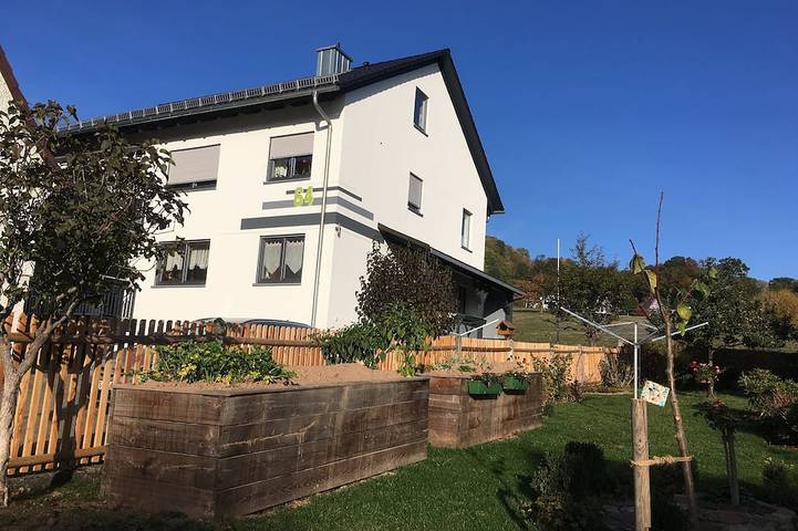 Ferienwohnung für 3 Personen, mit Garten in Bischofsheim an der Rhön