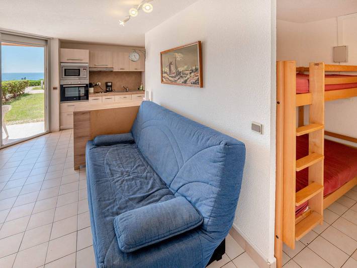 Gîte pour 4 personnes, avec piscine dans Plage Lazaret - 4