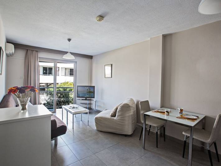 Appartement de vacances pour 2 personnes, avec balcon