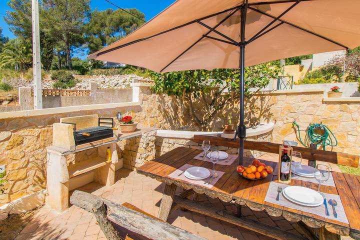 Finca für 4 Personen, mit Terrasse in Capdepera - 3