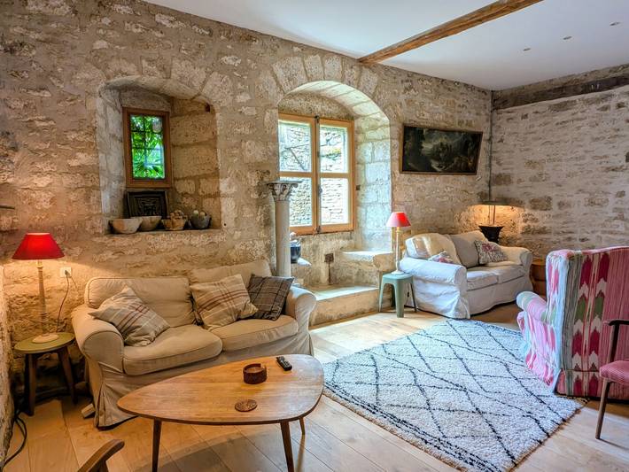 Gîte pour 8 personnes, avec Terrasse
