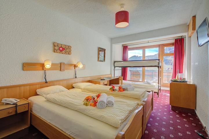 Hôtel pour 4 personnes