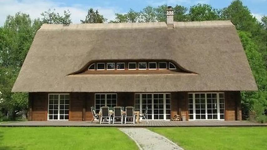 Ferienhaus für 10 Personen, mit Terrasse und Garten im Spreewald - 4