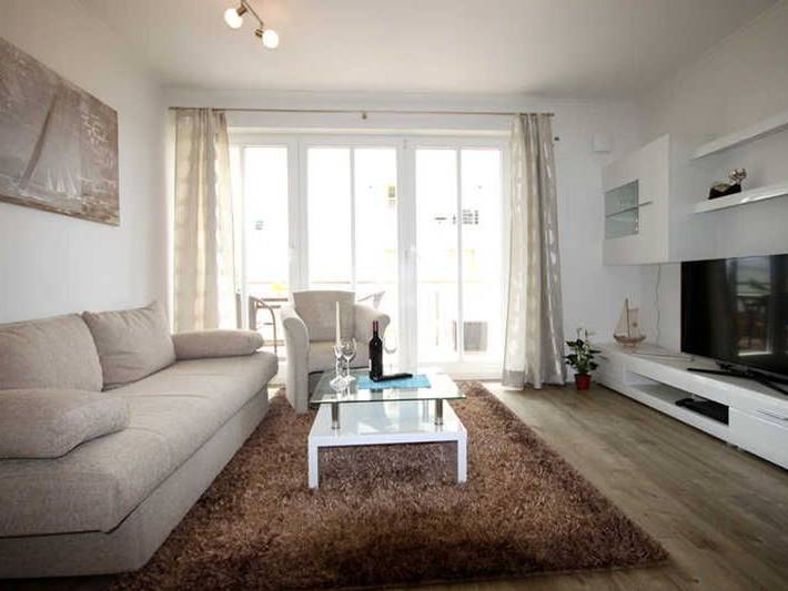 Ferienwohnung für 3 Personen, mit Balkon, mit Haustier in Börgerende-Rethwisch - 4