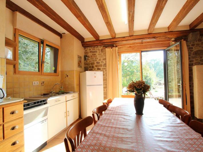 Gîte pour 5 personnes, avec jardin à Braffais - 4