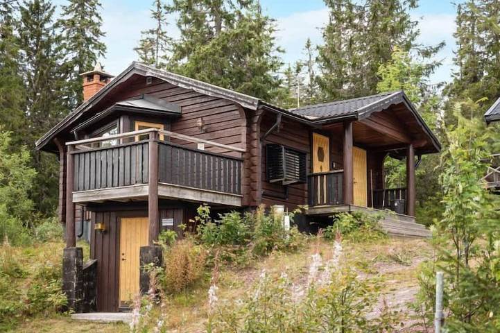 Ferienhaus für 6 Personen, mit Terrasse und Sauna sowie Balkon/Terrasse - 1