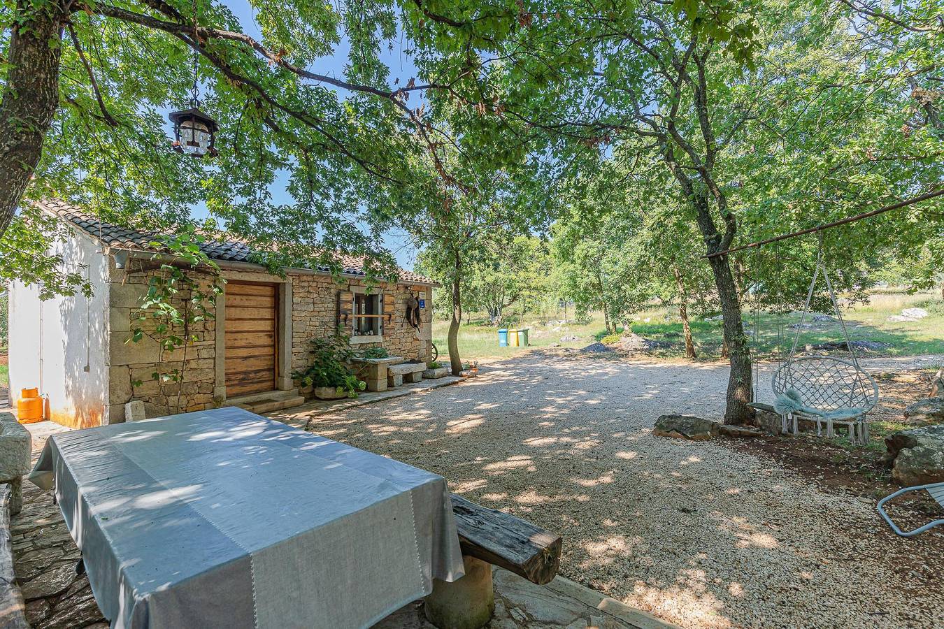 Vakantiehuis voor 4 personen met terras in Nova vas, Porec en omgeving