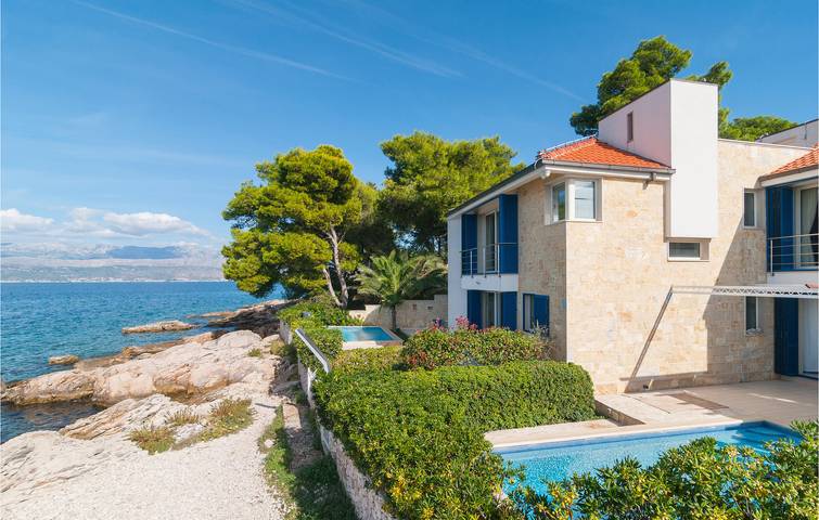 Maison de vacances pour 5 personnes, avec jardin ainsi que terrasse et piscine - 1
