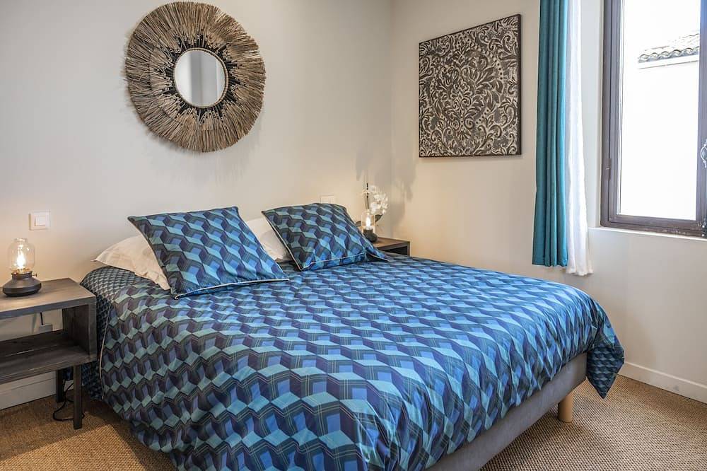 Ganze Wohnung, Fully furnished 4 bedroom/4 bath weekly vacation rental with pool and terraces. in Saint-Nazaire-d'Aude, Mittelmeerküste (Frankreich)