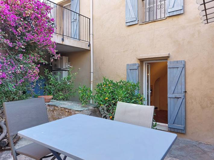 Location de vacances pour 4 personnes, avec Terrasse à Palasca - 4