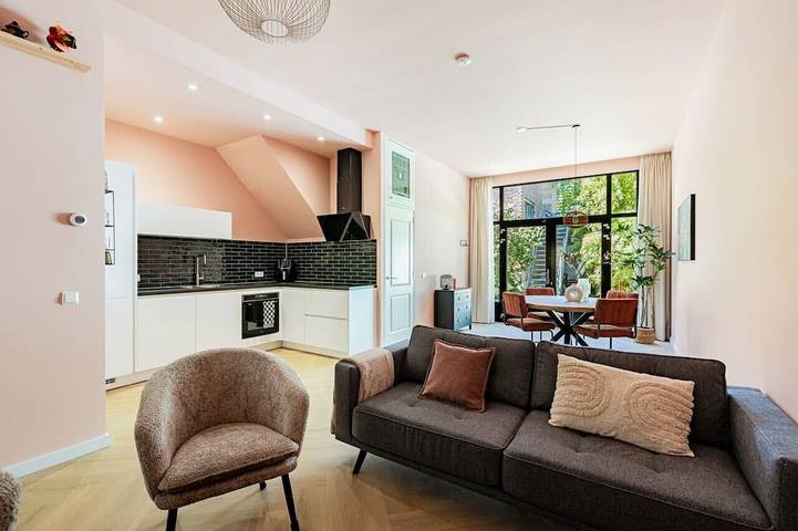 Vakantieappartement voor 4 personen, met tuin, met huisdier in Amsterdam Oost