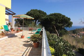 Ferienwohnung für 4 Personen, mit Terrasse in Sant'Andrea