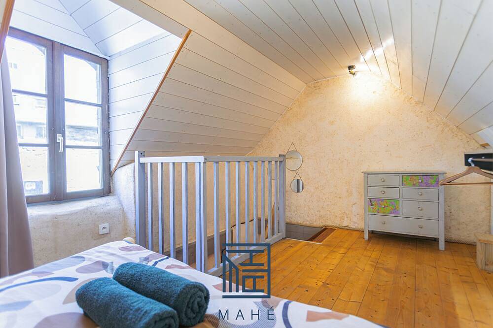 The little house in the port of Tréguier in Tréguier, Costa de granito rosa