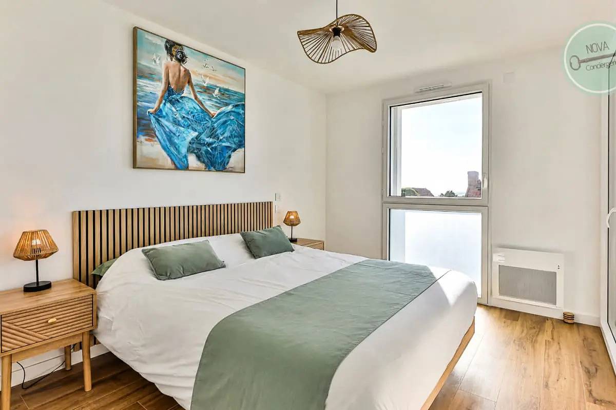 Appartement entier, Appartements pour 4 Personnes in Saint-Hilaire-de-Riez, Vendée