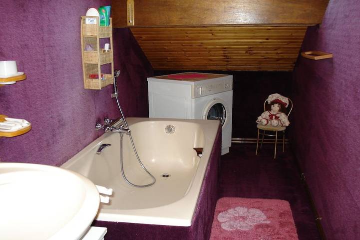 Gîte pour 5 personnes, avec terrasse, animaux acceptés à Haselbourg - 4