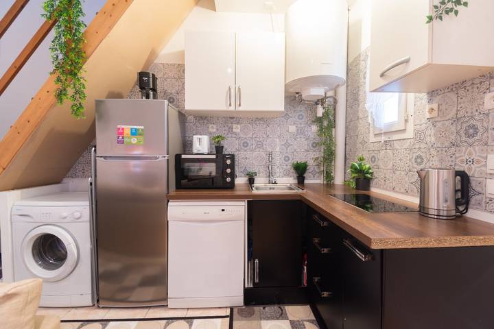 Ganze Wohnung, Ferienwohnung 'Magnifique Duplex À Paris' mit Wlan in Gentilly, Val-de-Marne