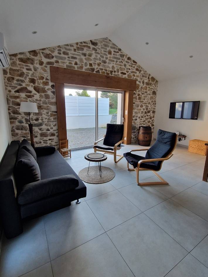 Gîte pour 4 personnes, avec jardin et terrasse à Frossay - 2