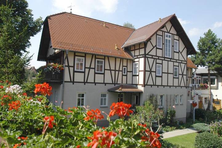 Bnb für 2 Personen, mit Terrasse und Garten in Thüringen