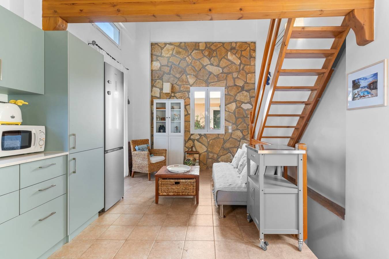 Βίλα για 7 άτομα με μπανιέρα υδρομασάζ in Σύβοτα (Λευκάδα), Ελλάδα