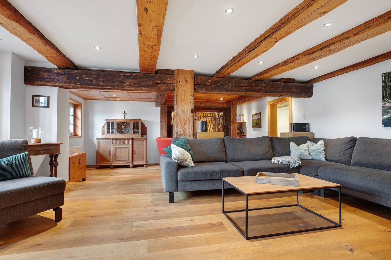 Ganze Wohnung, Ferienwohnung 'Albtalblick' mit Bergblick, Gemeinschaftsterrasse und Wi-Fi in Bernau im Schwarzwald, Südschwarzwald