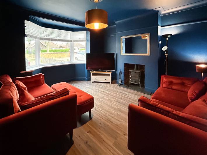 Log cabin for 6 people, with garden, with pets in Filey